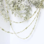 Бусы на ёлку 2м «Льдинка», Шампань