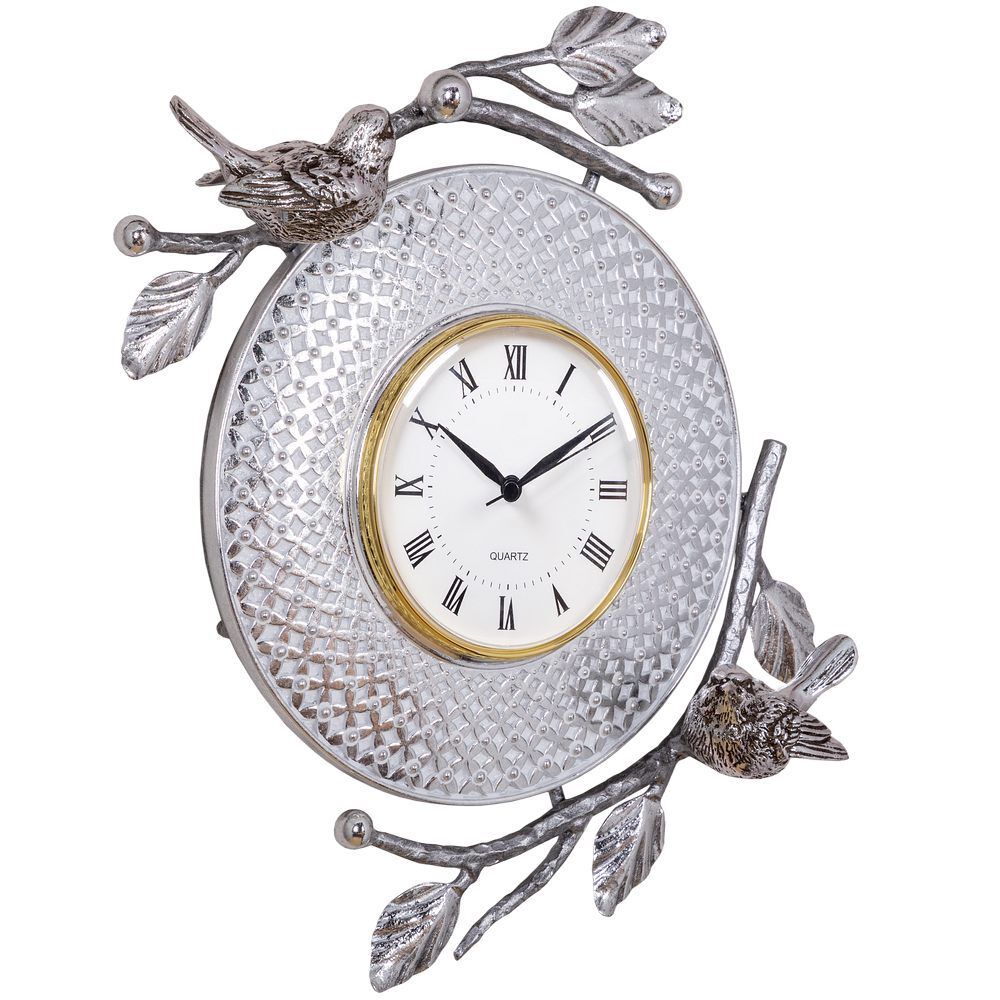 Часы настенные Терра Мей Сильвер