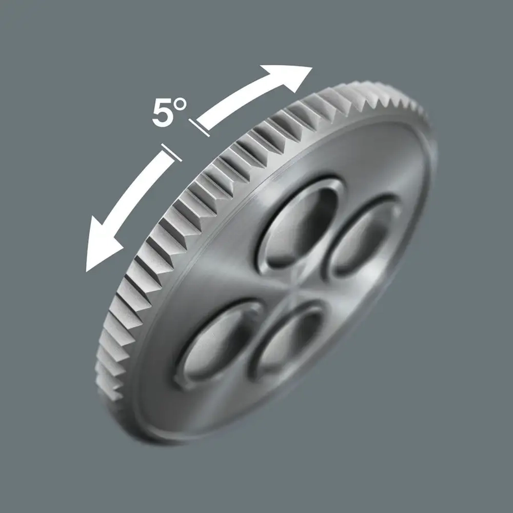 Набор ключей Zyklop Speed WERA 05004016001
