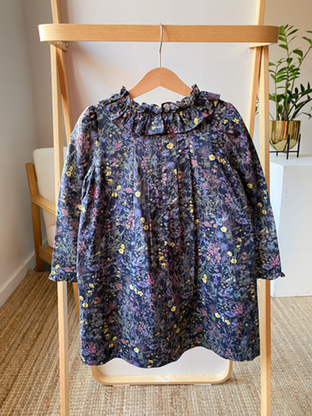 Новое хлопковое платье Bonpoint, 116