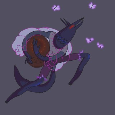 Фантастический волк