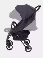 Коляска детская "LARGO STAR" RA054 Moon Grey