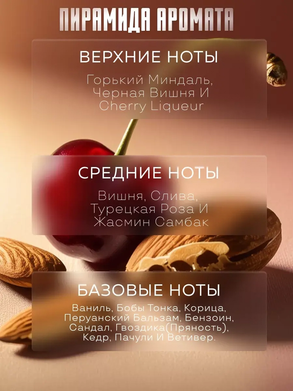 Отдушка Prof-Royal Cerise Tom, для свечей, мыла, диффузоров, жидкая, прозрачная, 5мл