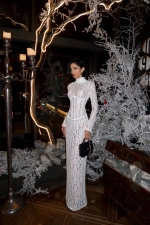 Кружевное платье Corset White