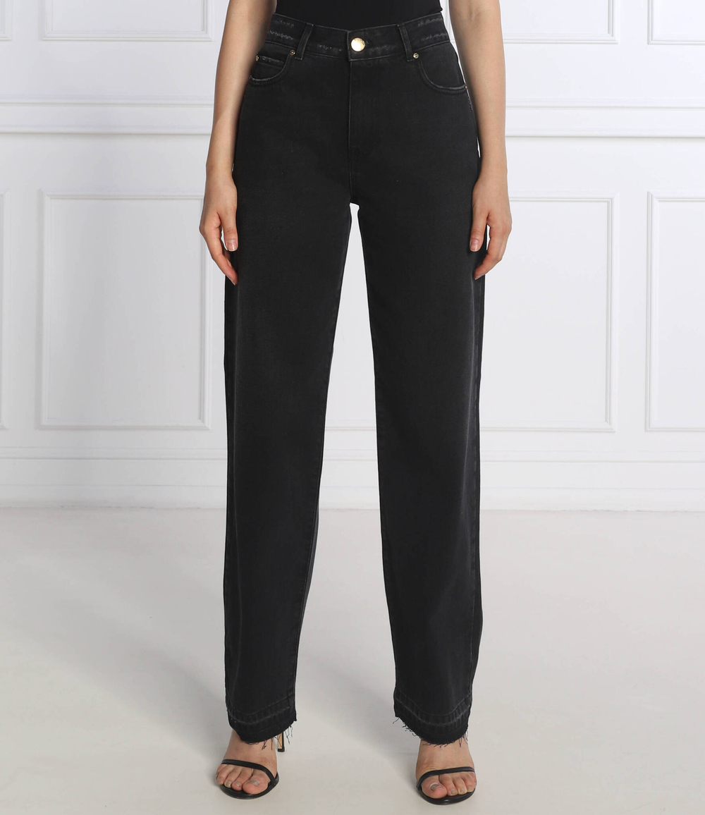 Джинсы Pinko - черный(1J112A A09H)