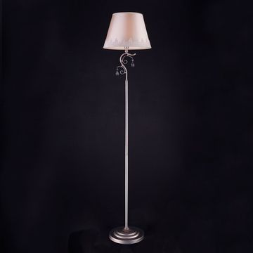 Торшер 01023/1 серебро Incanto Eurosvet