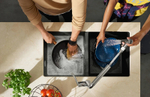 Смеситель для кухни Hansgrohe Metris Select M71 14834000 хром