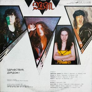 ЭВМ / Здравствуй, Дурдом! (LP)