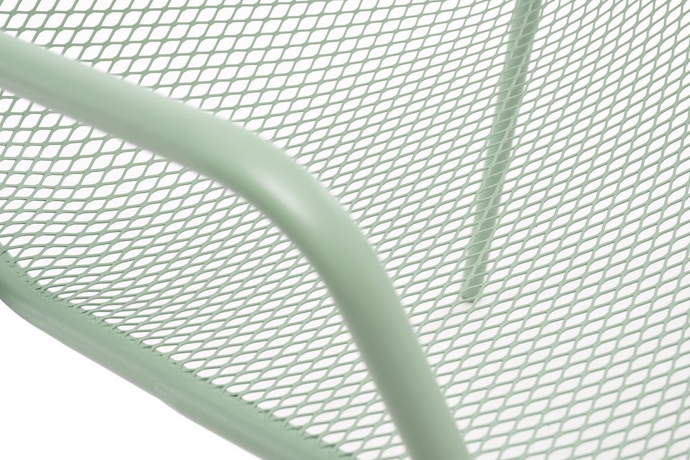 "Зевс" стул стальной, цвет мятный