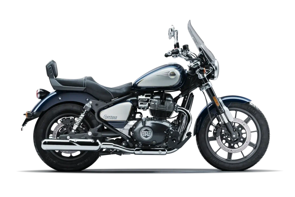 Мотоцикл Royal Enfield Super Meteor 650 Celestial Blue