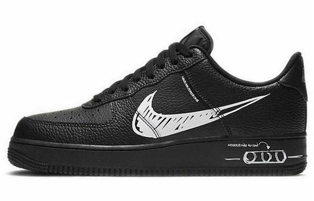 Кроссовки Nike Air Force 1 "Sketch Pack"