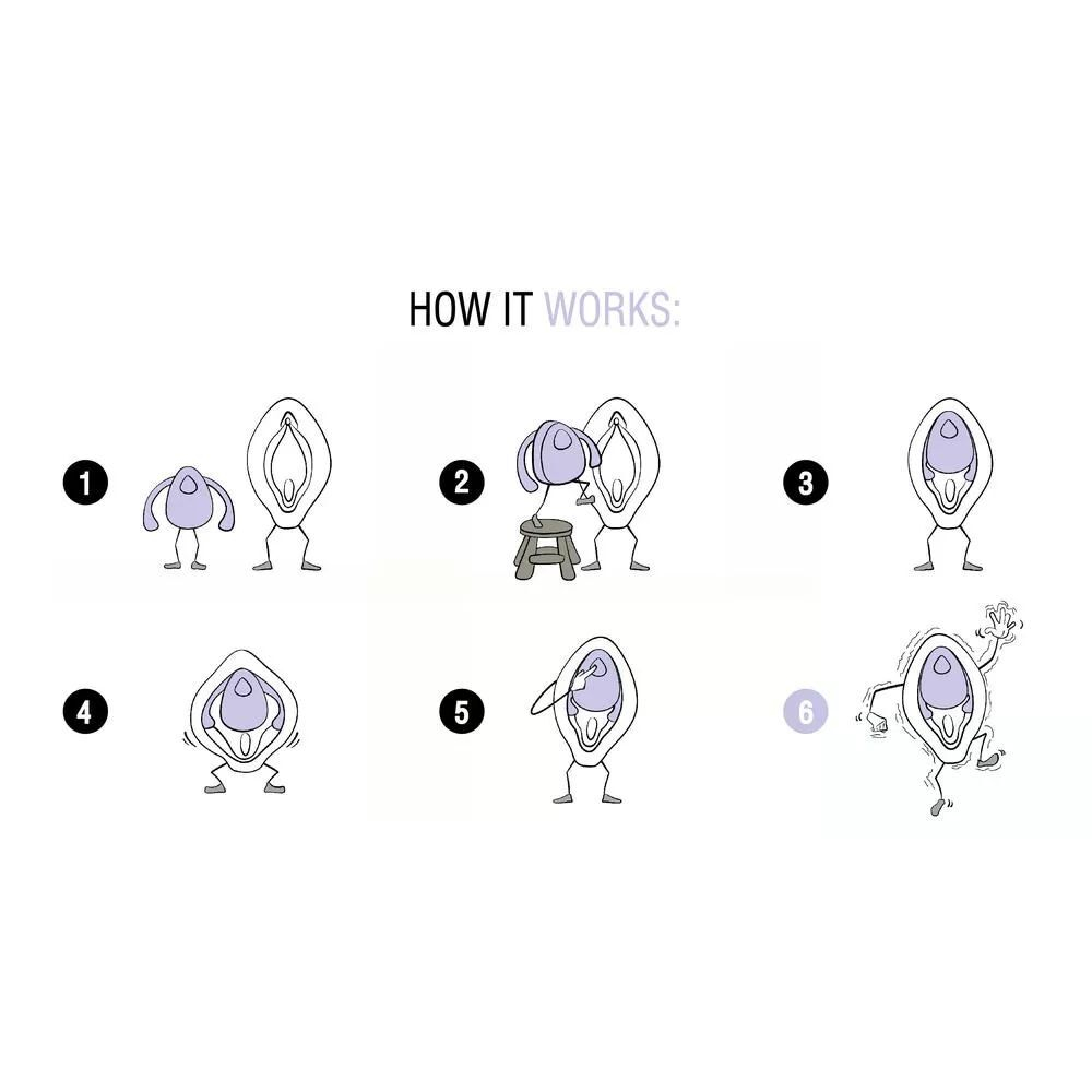 Нежно-розовый вибратор Eva ll (Цвет: нежно-розовый)