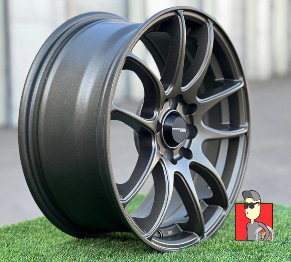 Комплект дисков Work Emotion CR Kiwami 16x7 et35 4x98/4x114.3