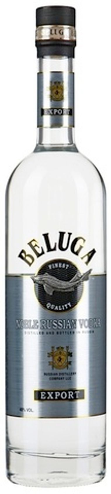 Русская водка Белуга 1 л 40%