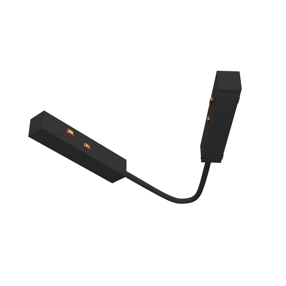 Коннектор питания угловой Maytoni Exility TRA034CPC-42B-15