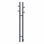 Полотенцесушитель электрический Vincea VTD-1D2GE графит