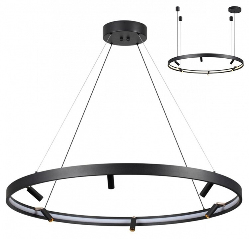 Подвесная люстра Odeon Light 4317/93L