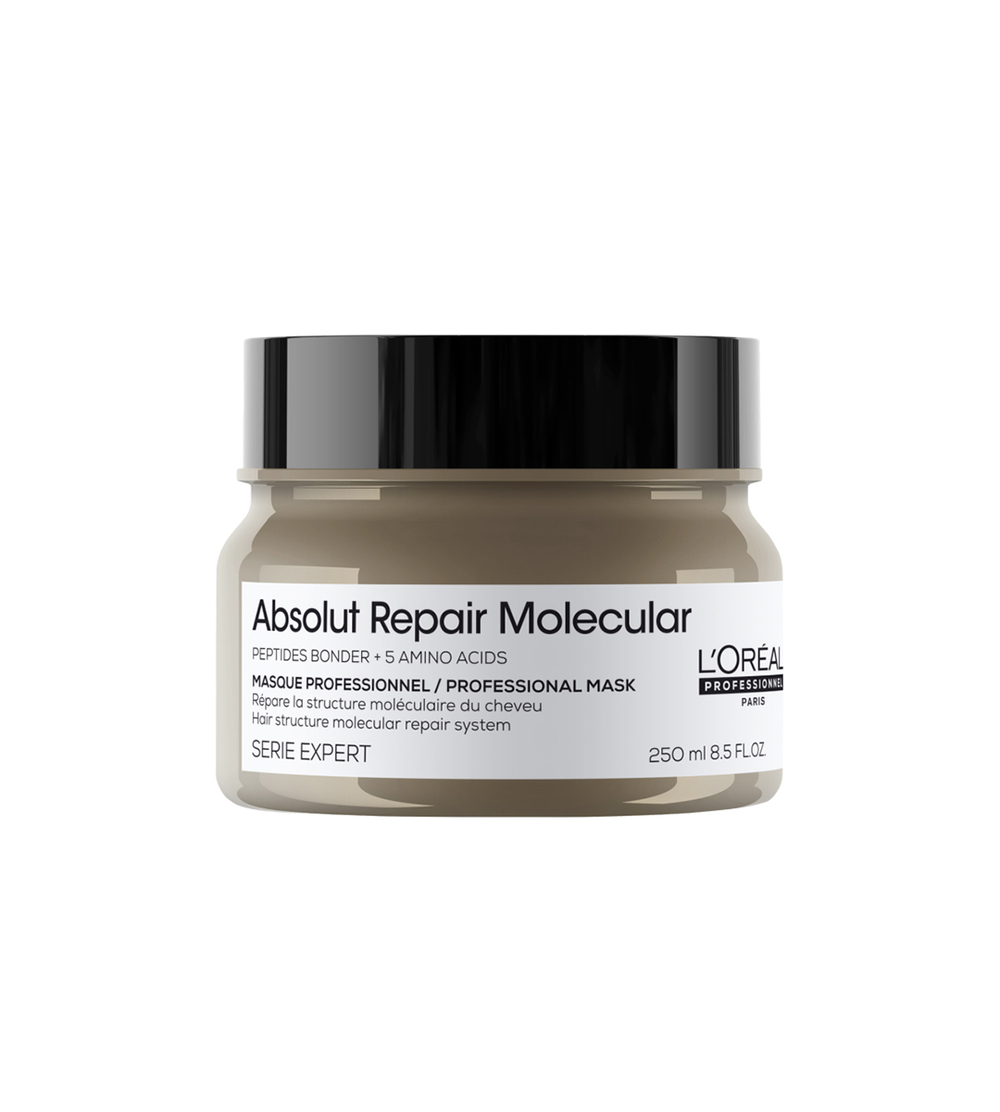 Концентрированная маска для молекулярного восстановления волос Absolut Repair Molecular, 250 мл