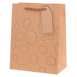 GAEM Пакет подарочный (бумага 210г/м2, блок 12шт), L18 W10 H23 см, 10в.