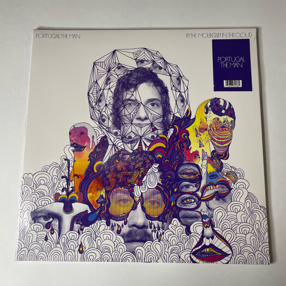 Виниловая пластинка LP Portugal. The Man In The Mountain In The Cloud (EU 2022)