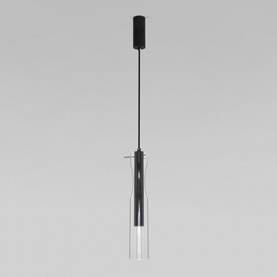 Подвесной светильник Eurosvet Swan 50253/1 LED черный