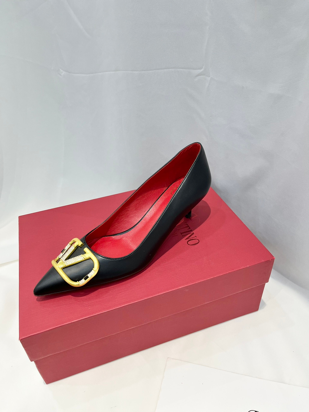Valentino Vlogo Pump 4 cm