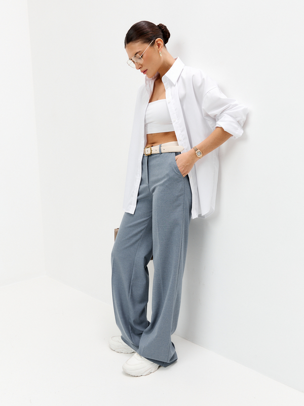 Голубые брюки Loren