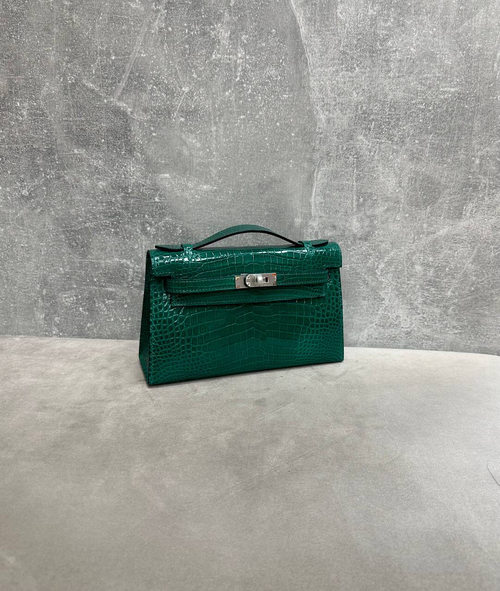 Сумка Hermes Kelli Pochette gris