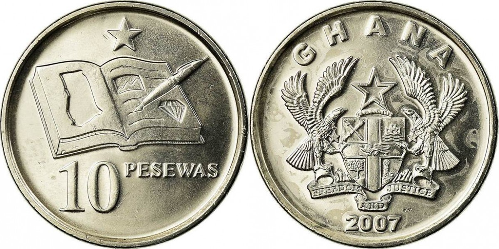 Гана 10 песев, 2007 - 2016 Образование XF