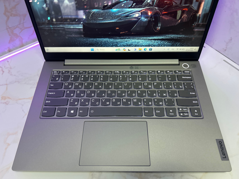 Ноутбук Lenovo ThinkBook 14 Gen 2 (20VD0097RU) 14.0"/Intel Core i3-1115G4/RAM 8GB/SSD 256GB/Intel UHD/1920*1080/IPS/DOS/Подсветка кл-ры: LED/серый. Состояние: B1