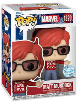 Фигурка Funko POP! Bobble Marvel Matt Murdock "I'm Not" Daredevil (Exc) (1320) 74730