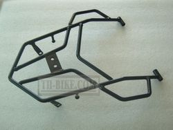 Rear Rack for Honda CRF250L-M-Rally (2012-2020). Piranha. No fasteners.