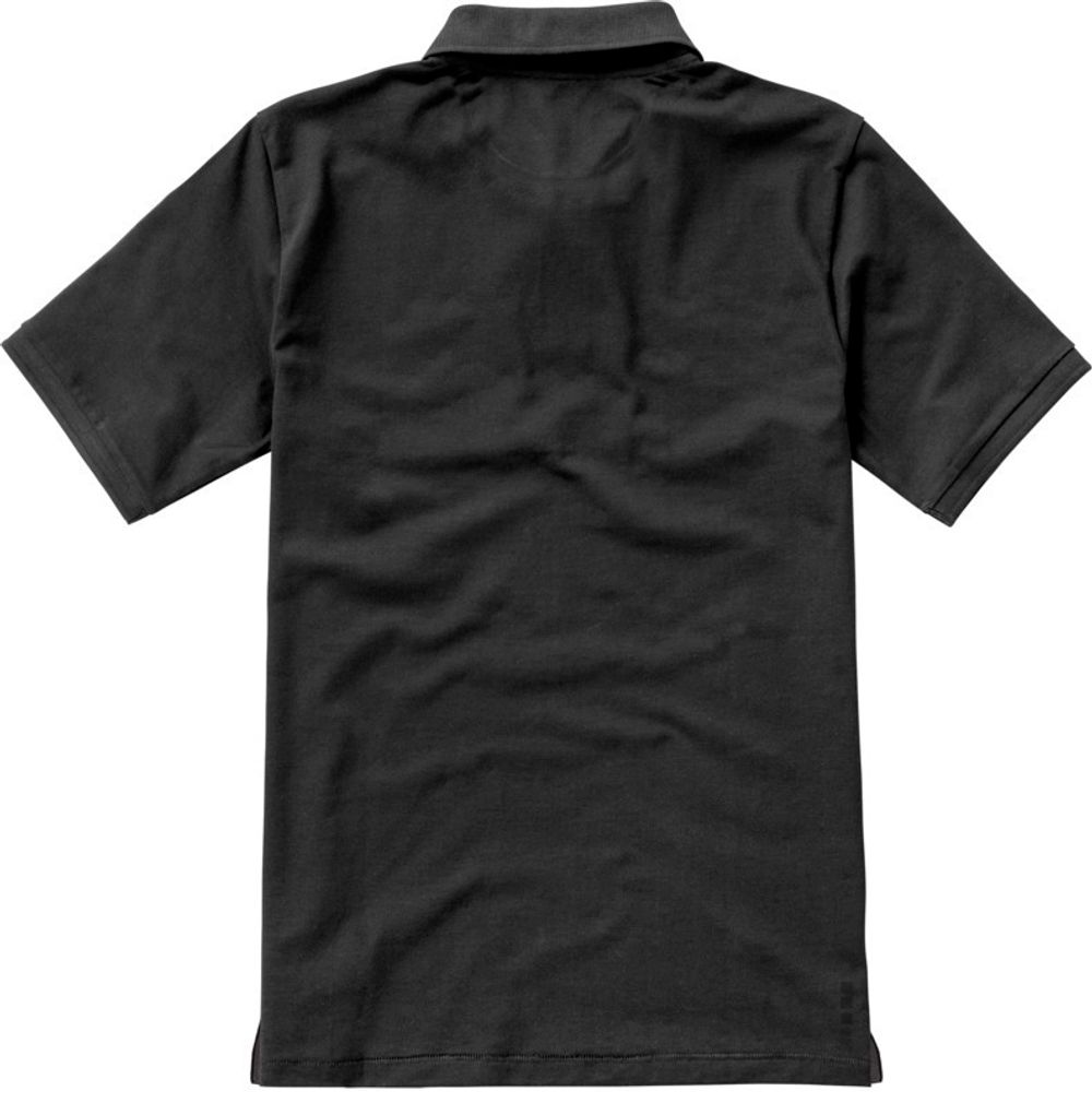 Calgary мужская футболка-поло с коротким рукавом