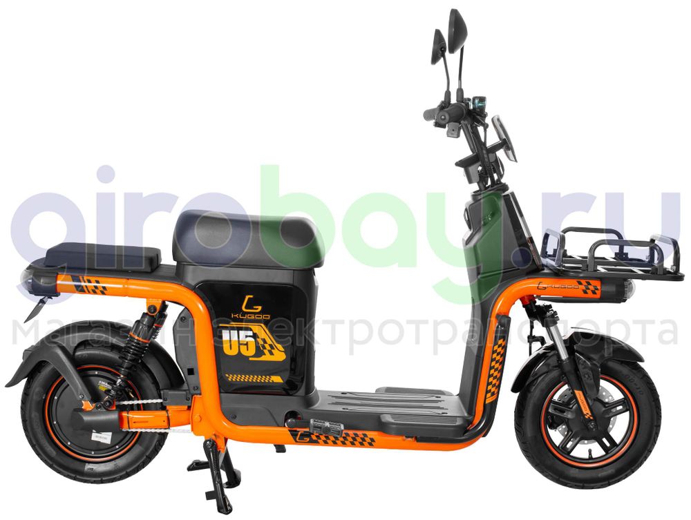 Электроскутер KUGOO U5 800W (60V/45Ah) фото №13