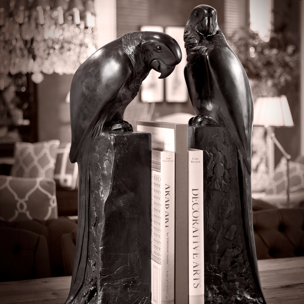 Держатели для книг Bookend Perroquet set of 2 арт.107468