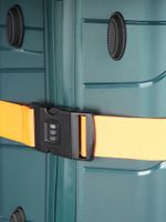 Чемодан 463 / С ремнем / Полипропилен