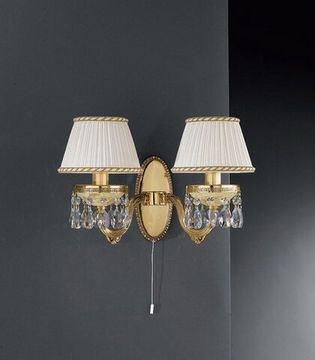 Двухламповое бра Reccagni Angelo A.6520/2