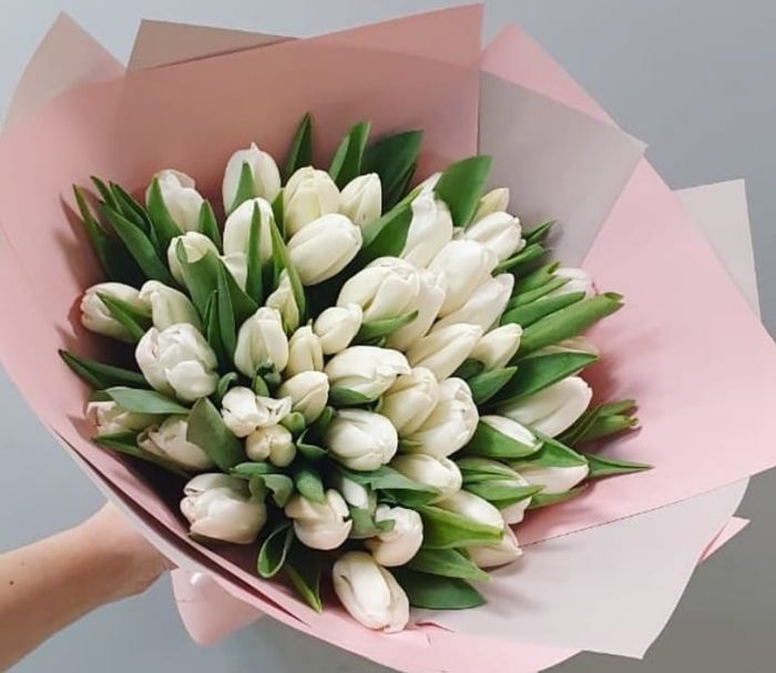 Букет 51 тюльпан (Б-180)