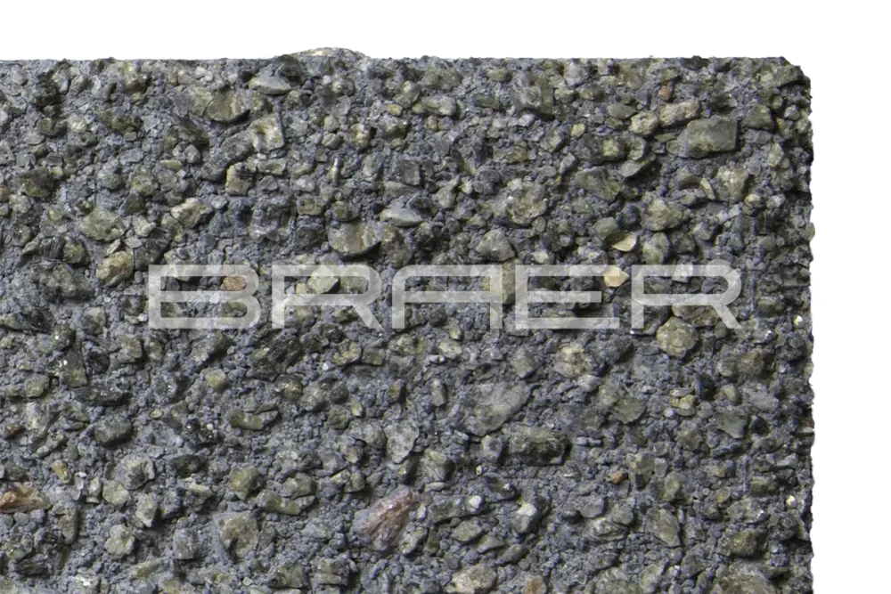 Тротуарная плитка Braer Ригель 2.0, Гранит на черном Select, 60 мм