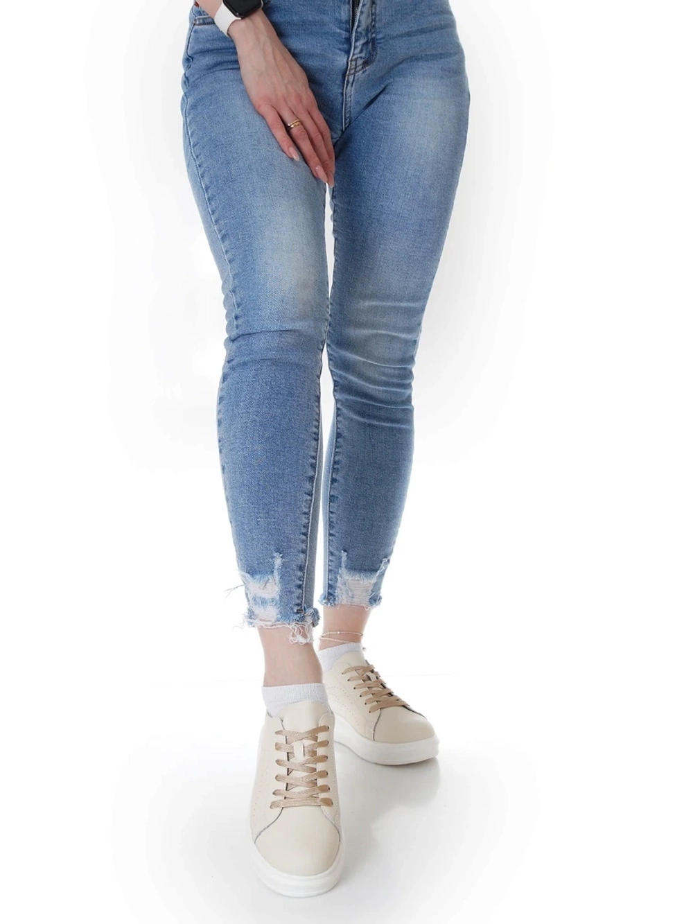 Кроссовки женские натуральная кожа