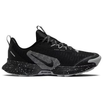 NIKE Juniper Trail Беговые кроссовки Низкие черные/Черный/Большой серый/Полутоновые Мужские