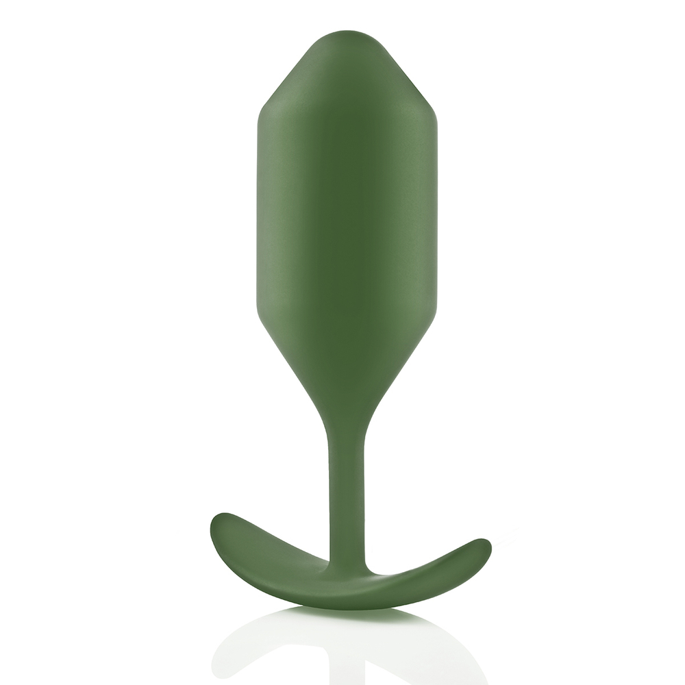 B-vibe Snug Plug 4 - Анальная пробка для ношения