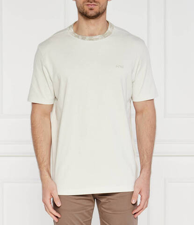 Футболка BOSS ORANGE - бежевый(50523236)