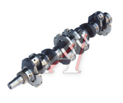 Вал 260-1005015-Д-20 коленчатый (с шестерней 260-1005030-Д1 (z=27) нового об. 15/46 градусов МТЗ ММЗ