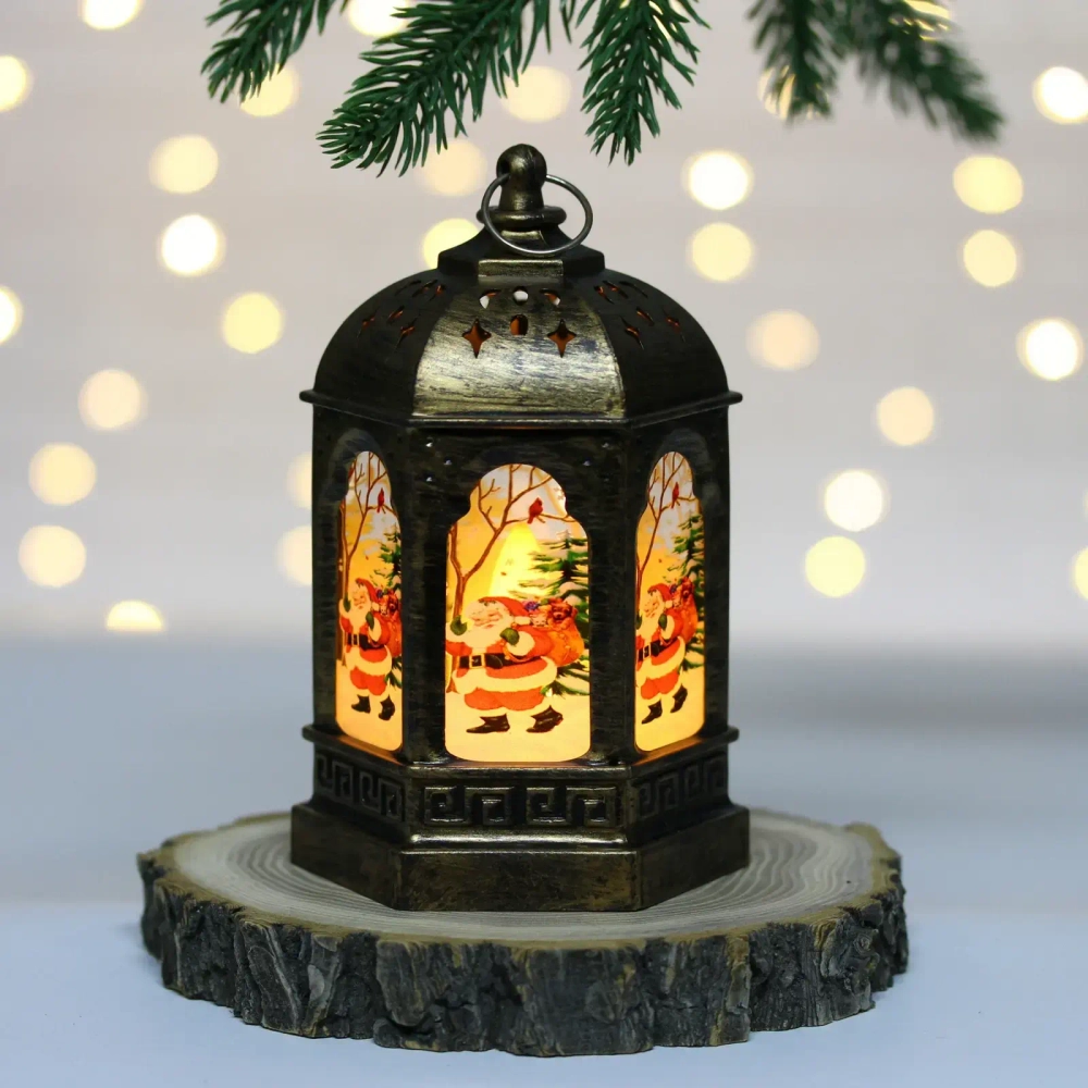 Сувенир с подсветкой «Сказочные игры» 8,5*14 см, Бронза (работает от батареек LR44*3)