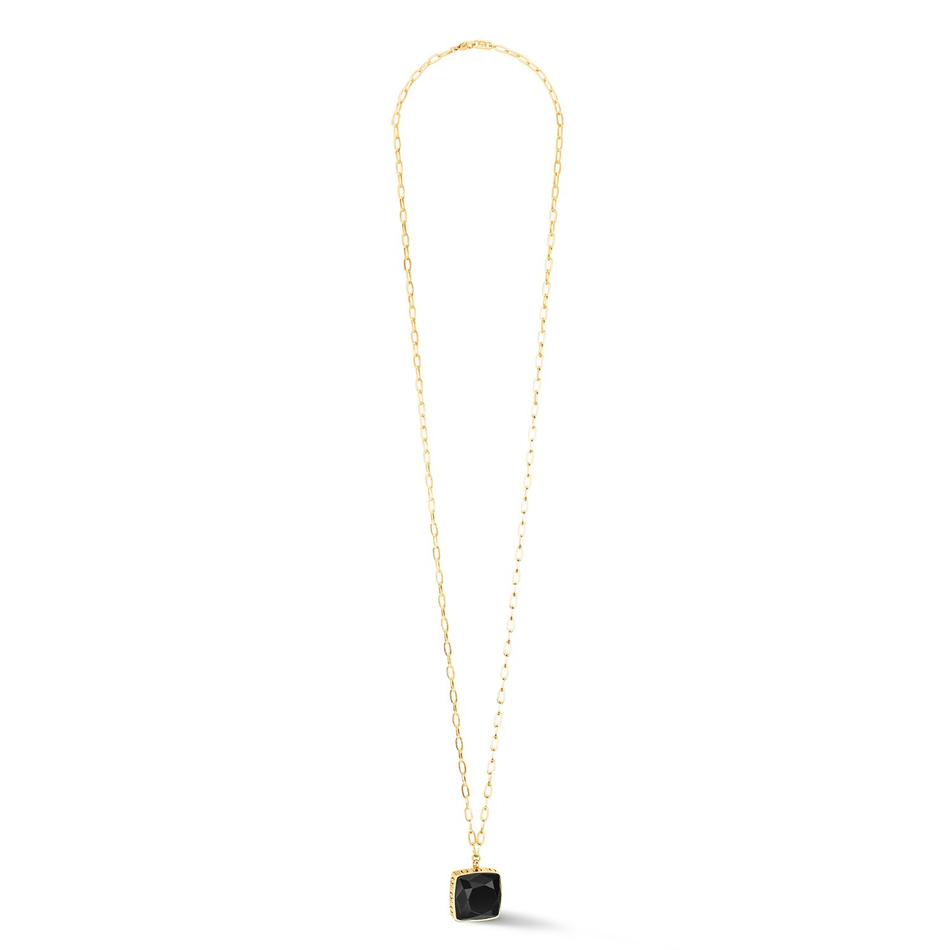 Колье Coeur de Lion Black-Gold 1201/10-1316