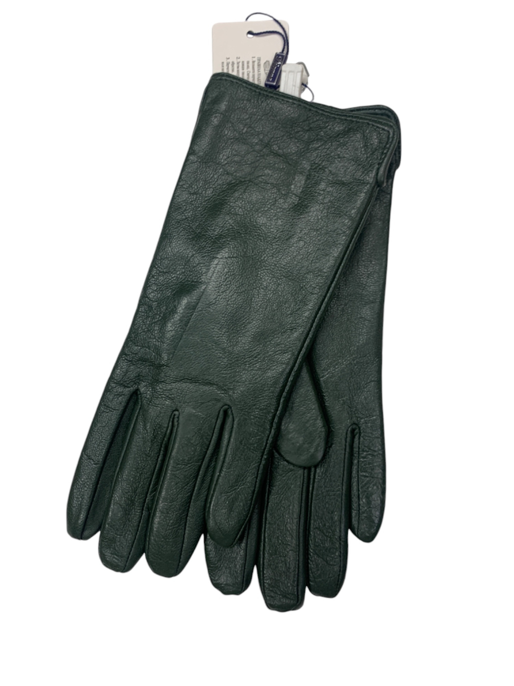 Перчатки. Женские. Материал верха: Кожаные. Подклад: Трикотаж-шерсть.В упаковке 5 шт.