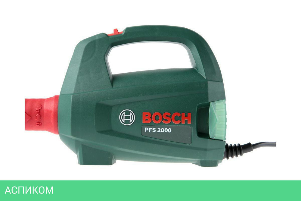 Электрический краскораспылитель Bosch PFS 2000 (0603207300)