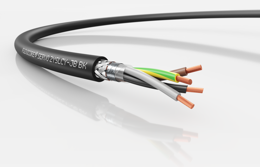 FLEXICORE SERVO 2YSLCY-JB BK