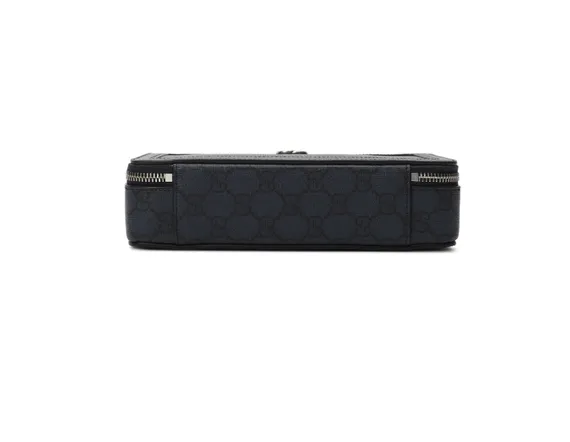 Мини-сумка Gucci Ophidia, синий